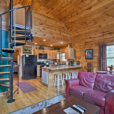 Bryson City Vacation Rental With Hot Tub And Fire Pit! ภายนอก รูปภาพ