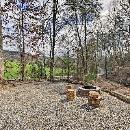 Bryson City Vacation Rental With Hot Tub And Fire Pit! ภายนอก รูปภาพ