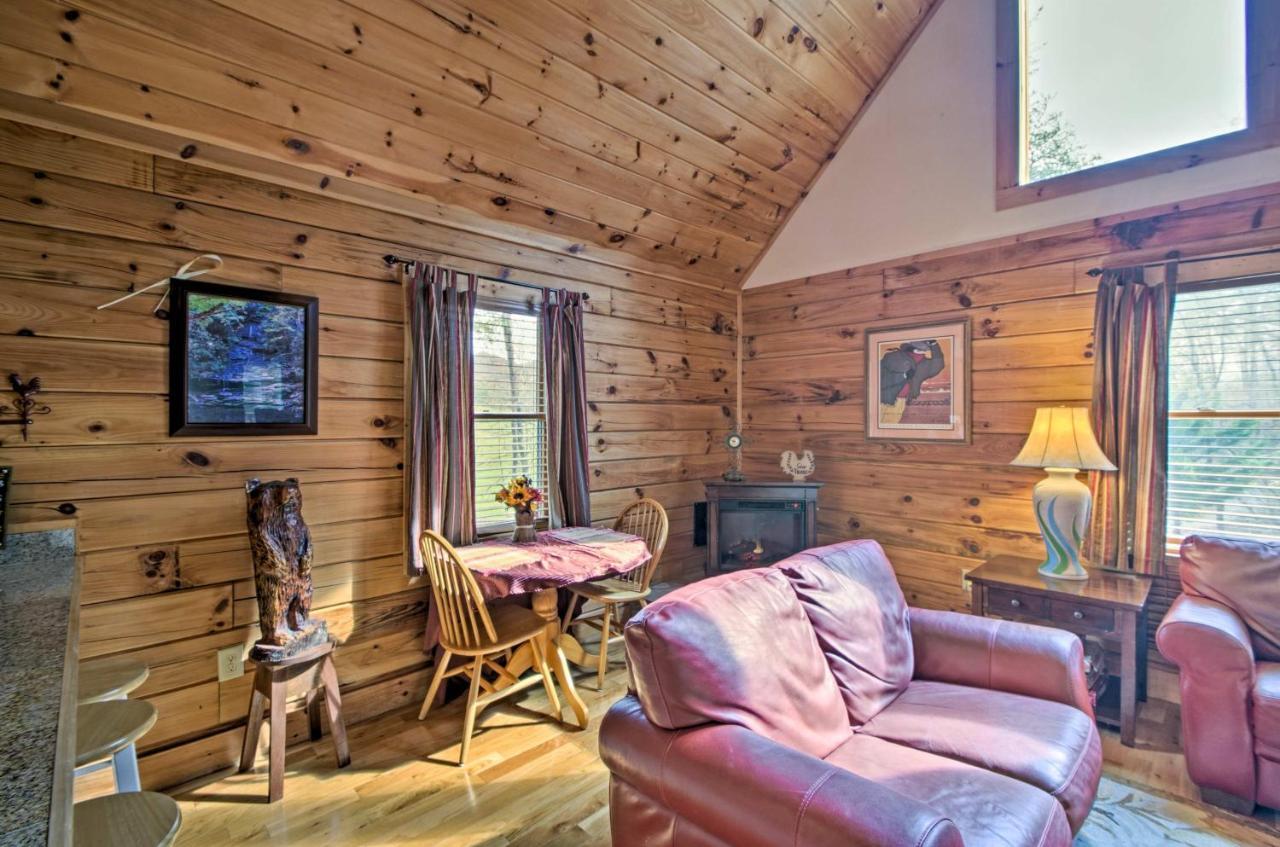 Bryson City Vacation Rental With Hot Tub And Fire Pit! ภายนอก รูปภาพ