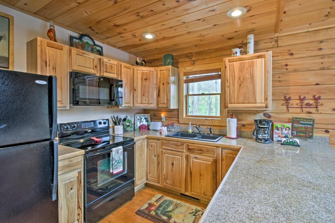 Bryson City Vacation Rental With Hot Tub And Fire Pit! ภายนอก รูปภาพ