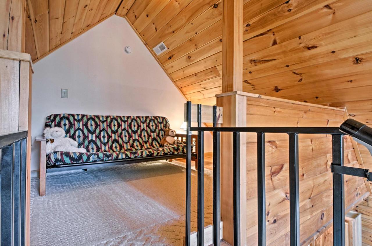Bryson City Vacation Rental With Hot Tub And Fire Pit! ภายนอก รูปภาพ