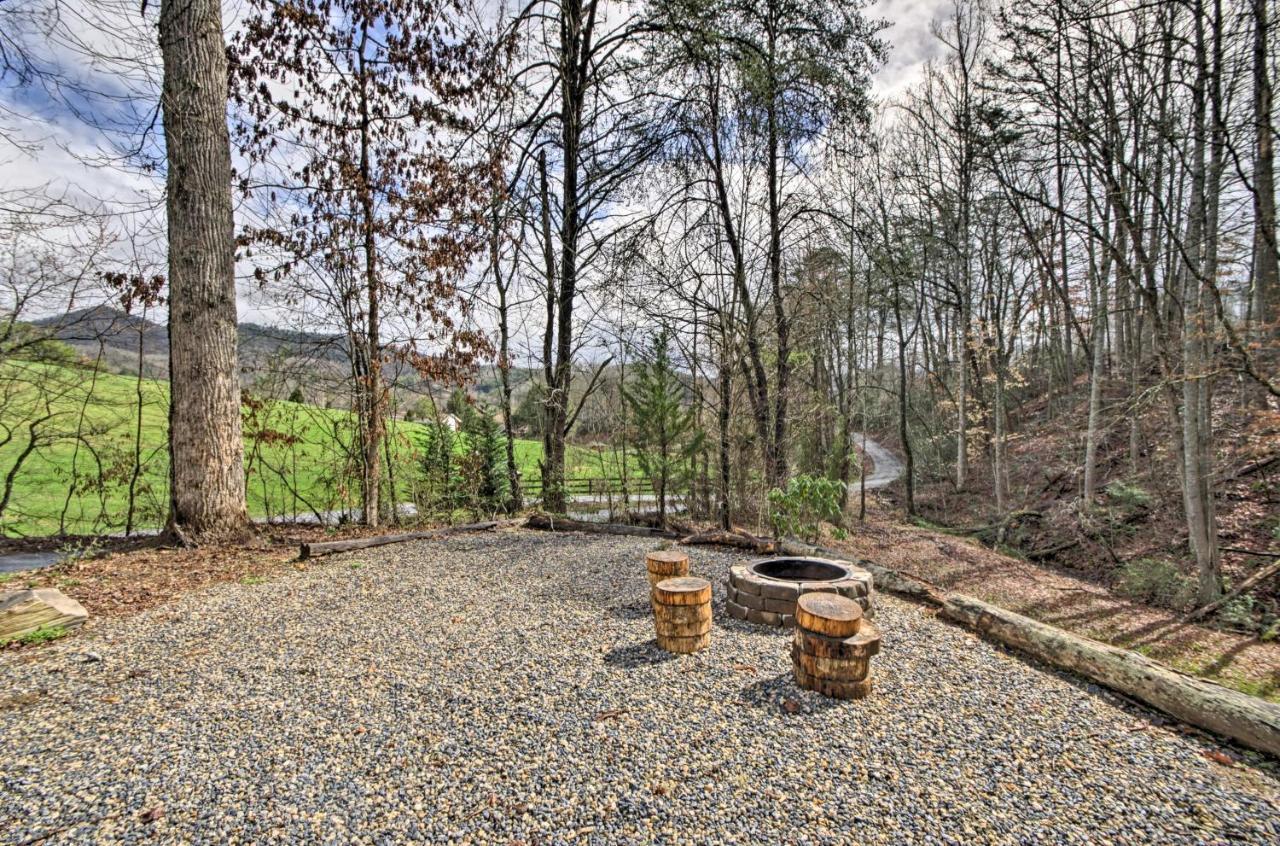 Bryson City Vacation Rental With Hot Tub And Fire Pit! ภายนอก รูปภาพ