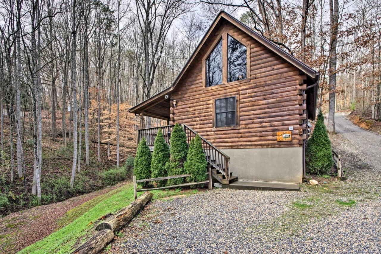 Bryson City Vacation Rental With Hot Tub And Fire Pit! ภายนอก รูปภาพ