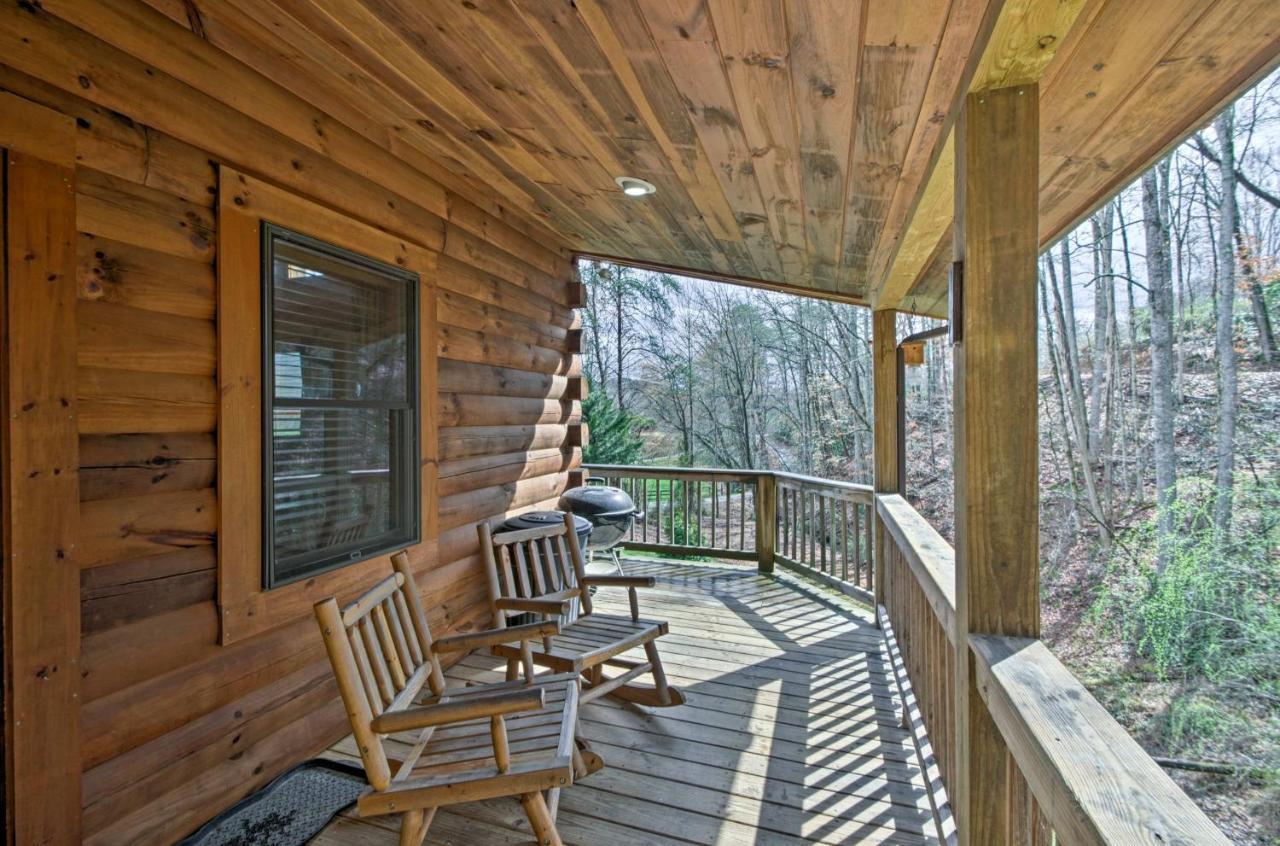 Bryson City Vacation Rental With Hot Tub And Fire Pit! ภายนอก รูปภาพ