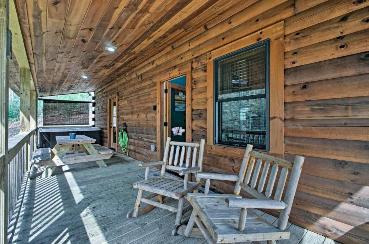Bryson City Vacation Rental With Hot Tub And Fire Pit! ภายนอก รูปภาพ