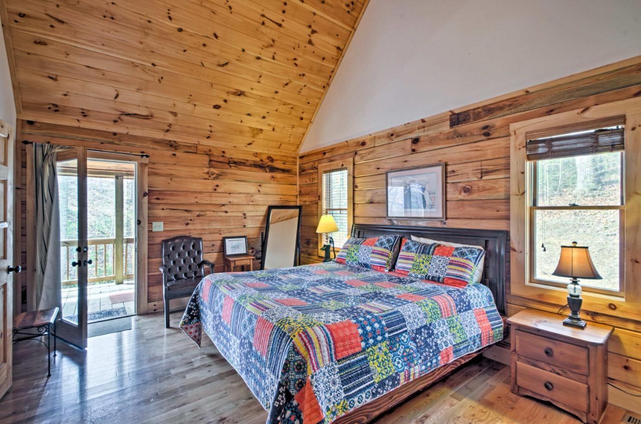 Bryson City Vacation Rental With Hot Tub And Fire Pit! ภายนอก รูปภาพ