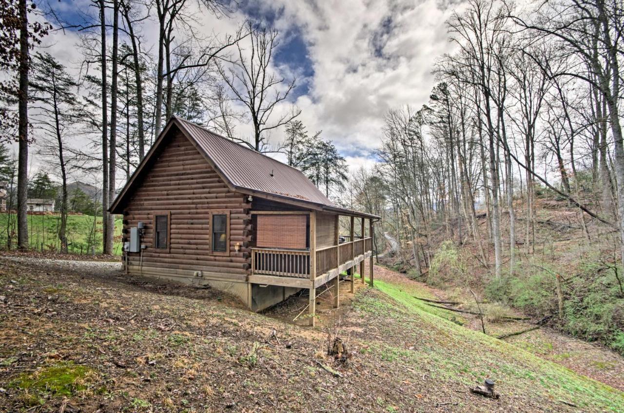 Bryson City Vacation Rental With Hot Tub And Fire Pit! ภายนอก รูปภาพ