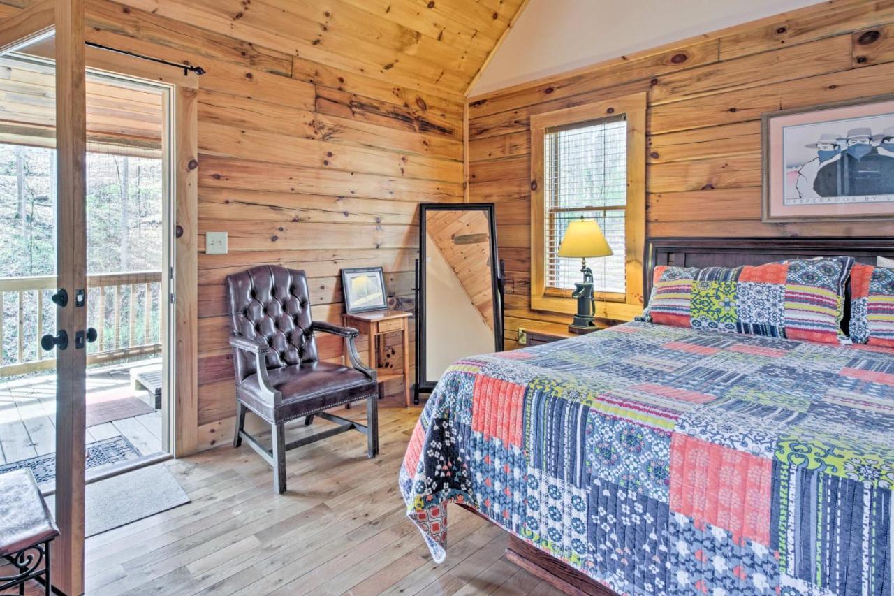 Bryson City Vacation Rental With Hot Tub And Fire Pit! ภายนอก รูปภาพ